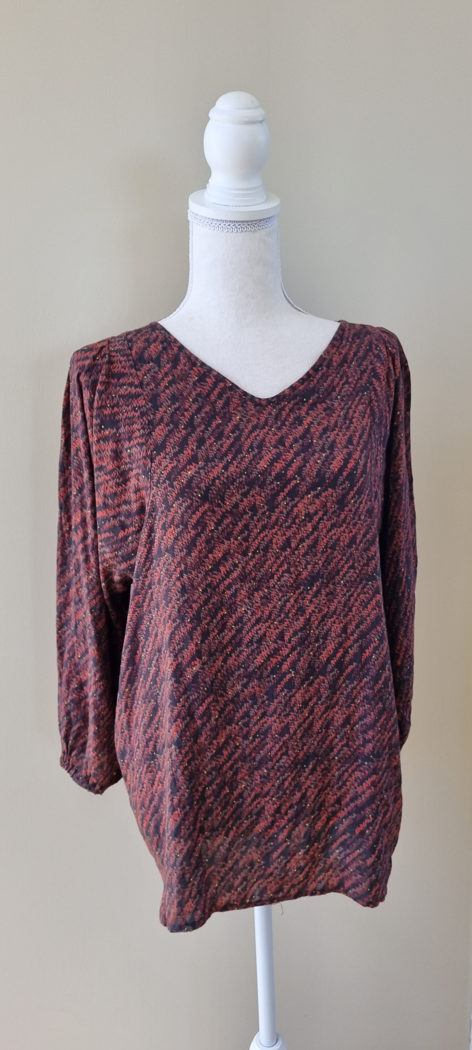 Ricochet Tunic Top size 14, image 2