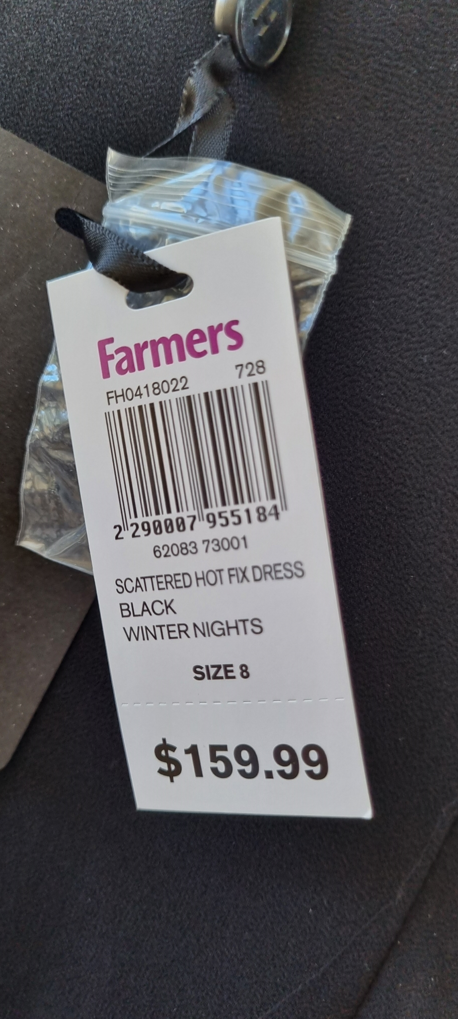 Harlow Dress Size 8 NEW WITH TAG, image 4