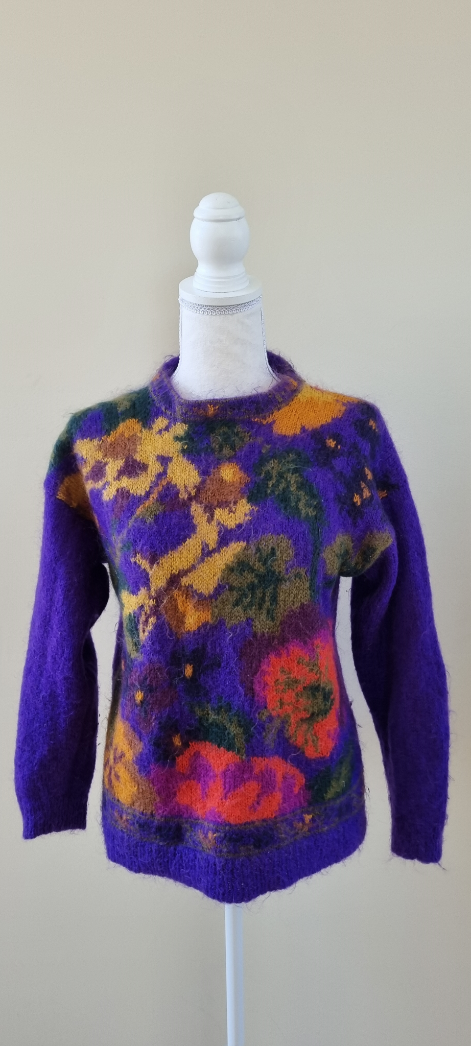 Expressions Warehouse Mohair Blend Jersey size 12