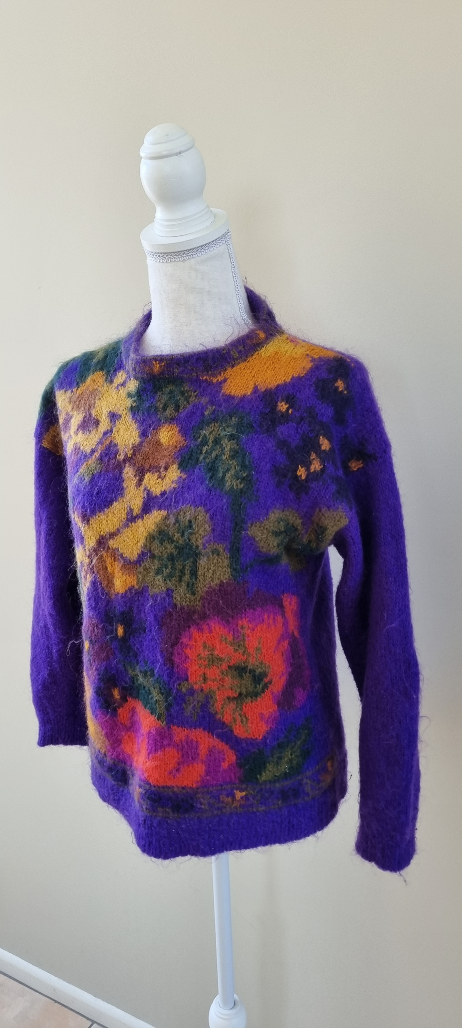 Expressions Warehouse Mohair Blend Jersey size 12, image 2