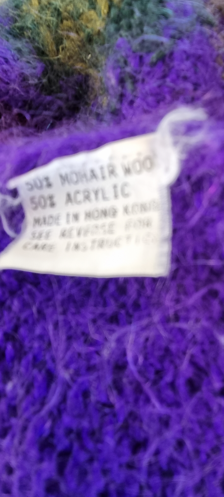 Expressions Warehouse Mohair Blend Jersey size 12, image 4