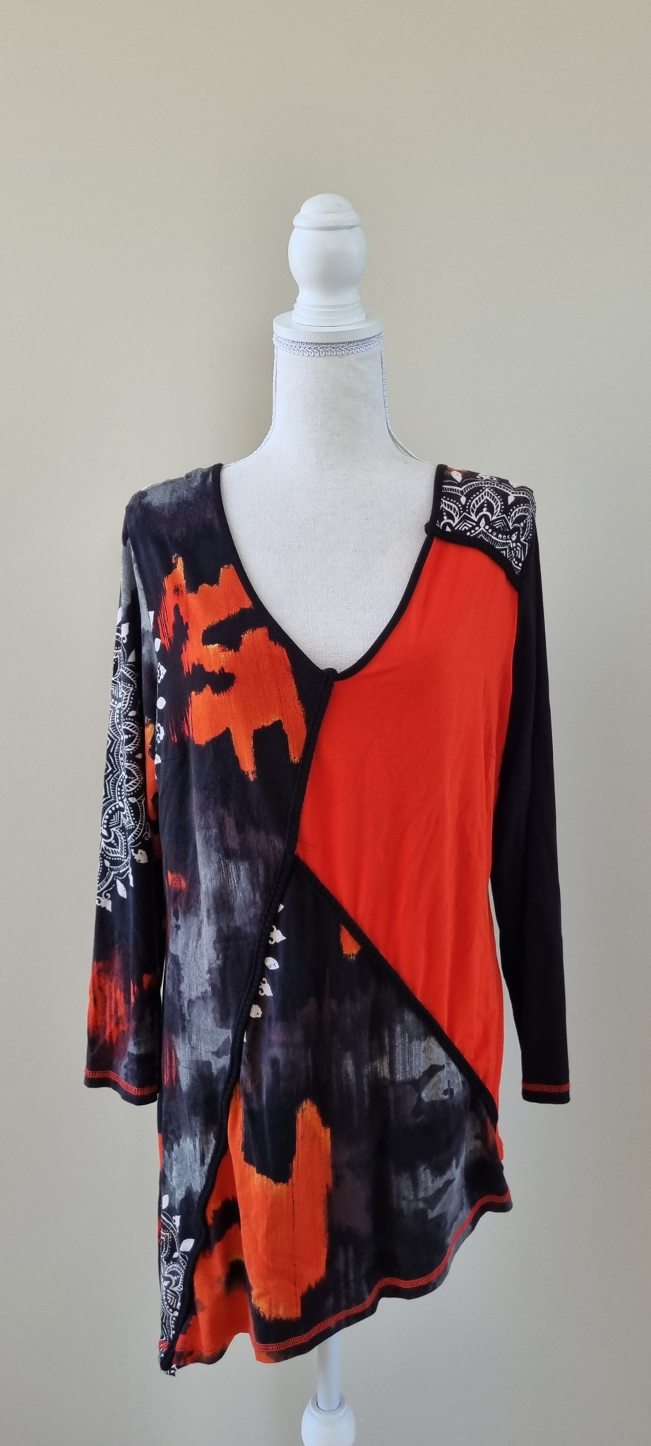 TS Taking Shape Tunic Top size 14