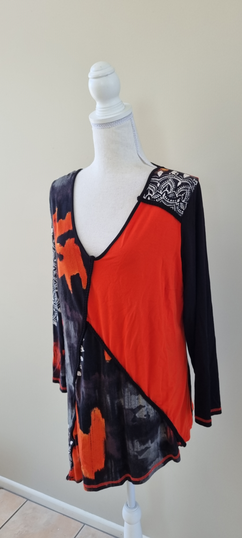 TS Taking Shape Tunic Top size 14, image 2