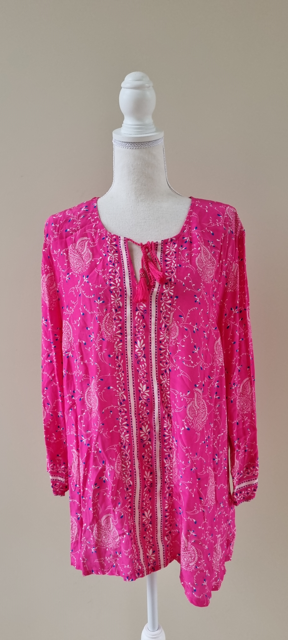 Lilac & Sage Tunic Top Size 16