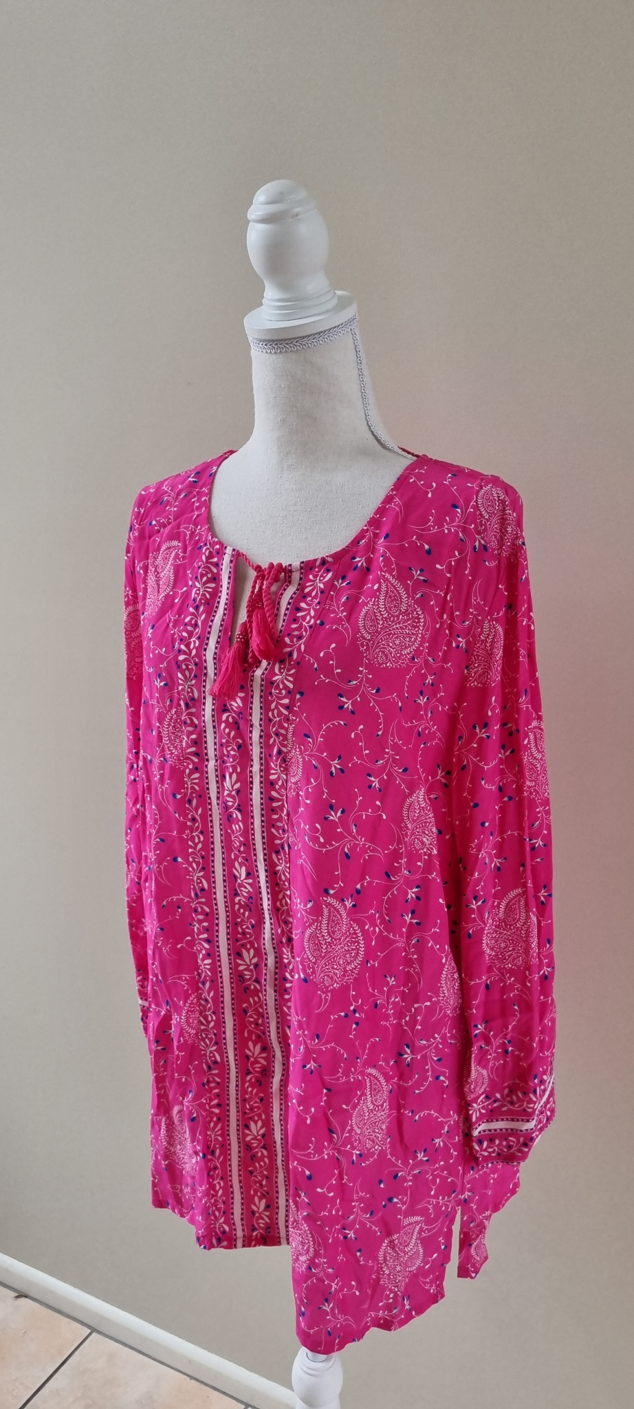 Lilac & Sage Tunic Top Size 16, image 2