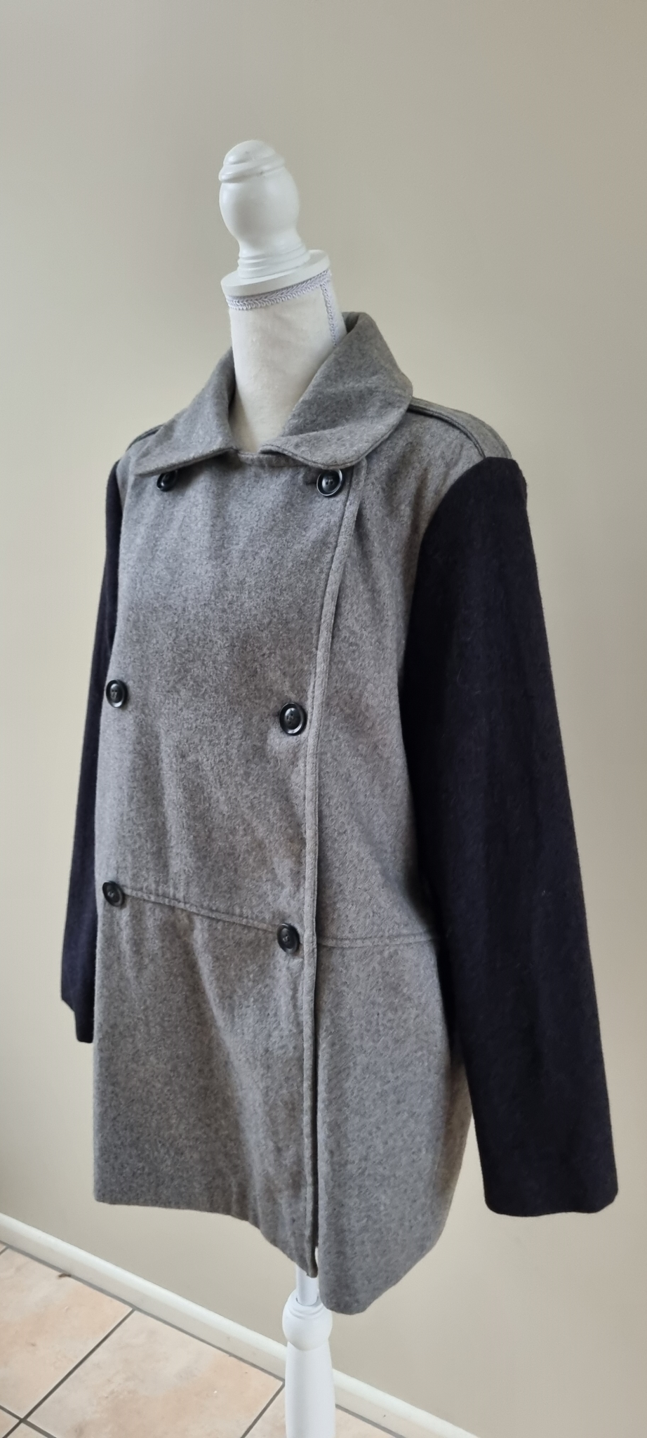 Glassons Wool Blend Coat size 14, image 3