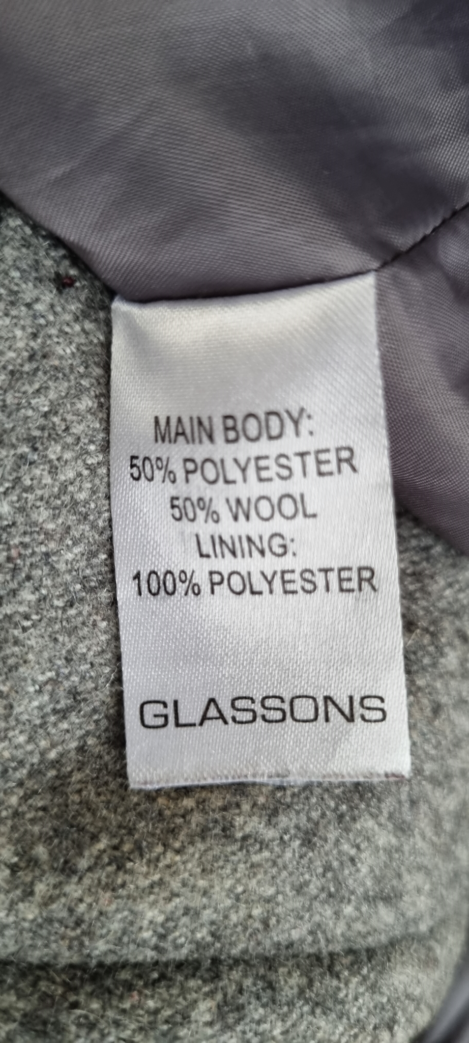 Glassons Wool Blend Coat size 14, image 5