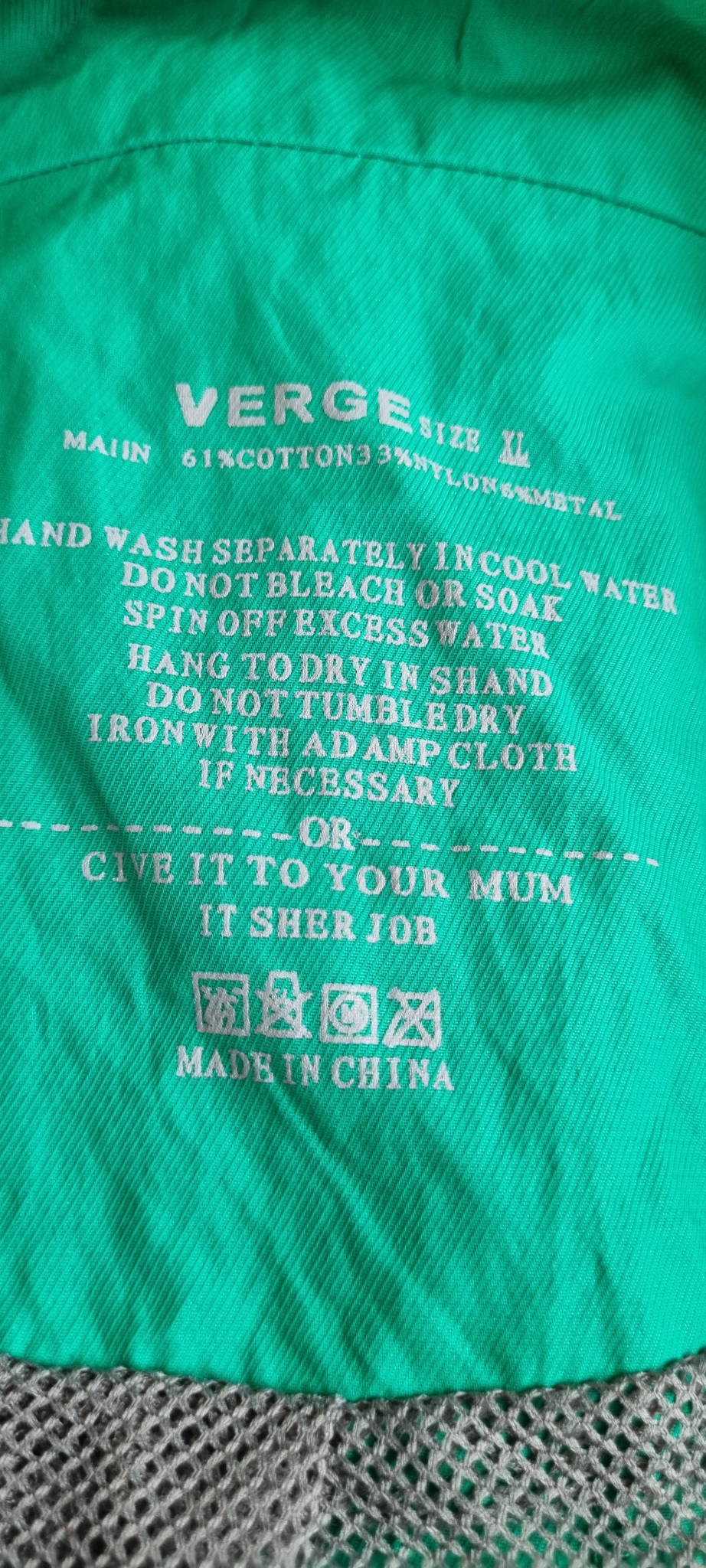 Verge Rock Vest size XL, image 4