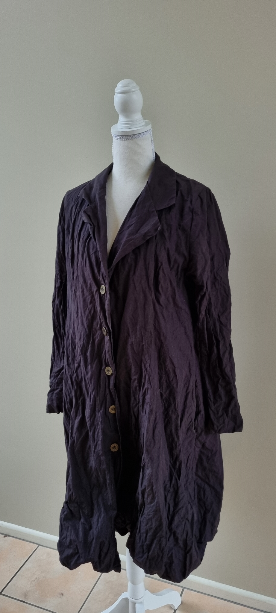 Megan Salmon Coat size 18, image 2