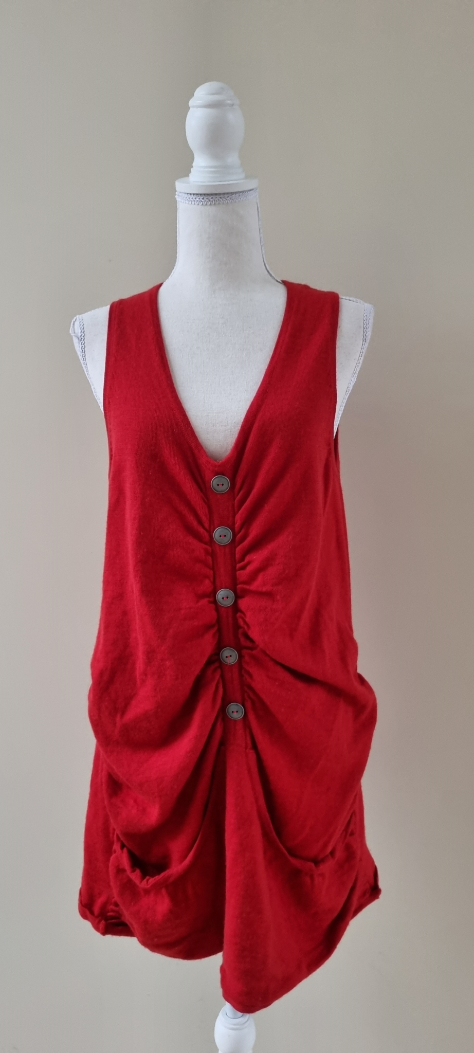 Preen Merino Wool Tunic Dress size L