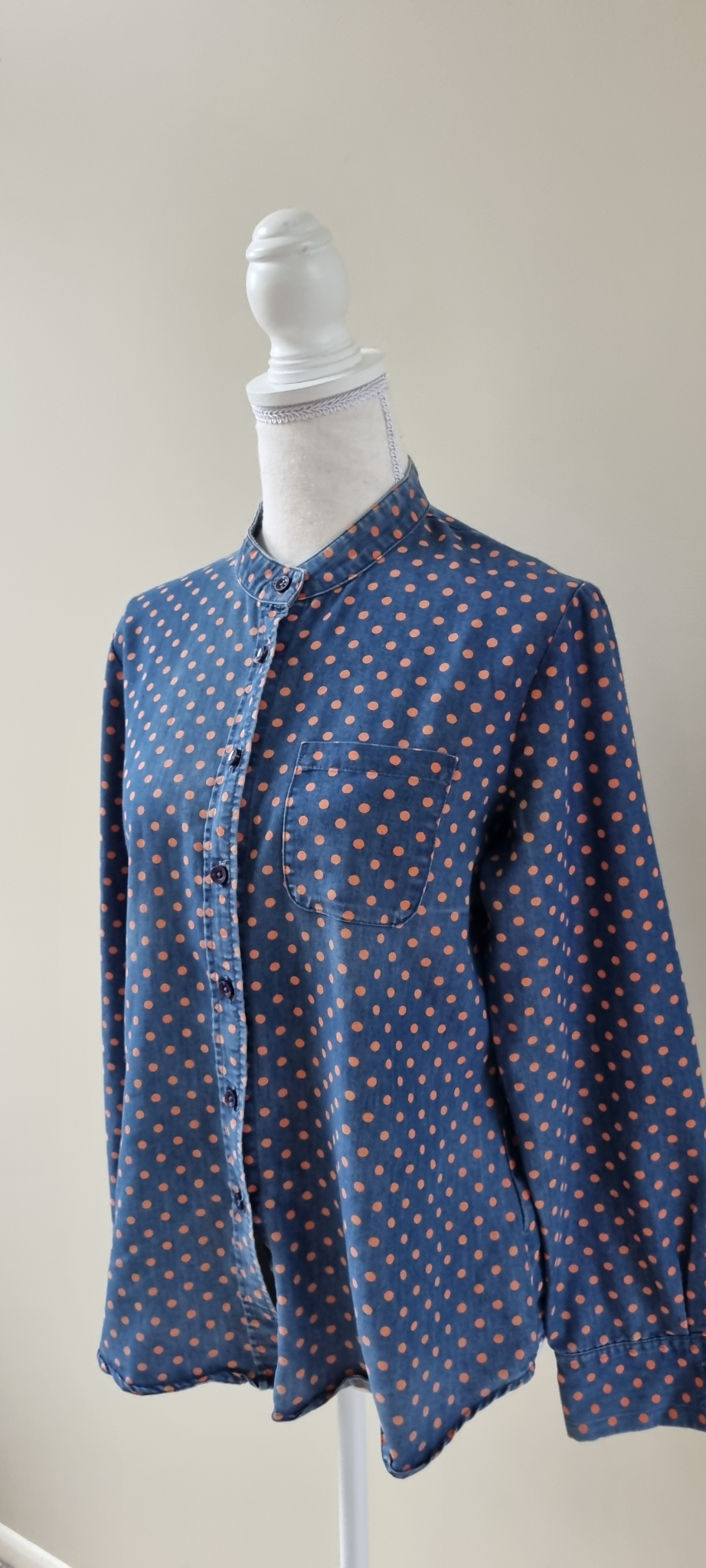 Andrea Moore Tunic Shirt size 12, image 2