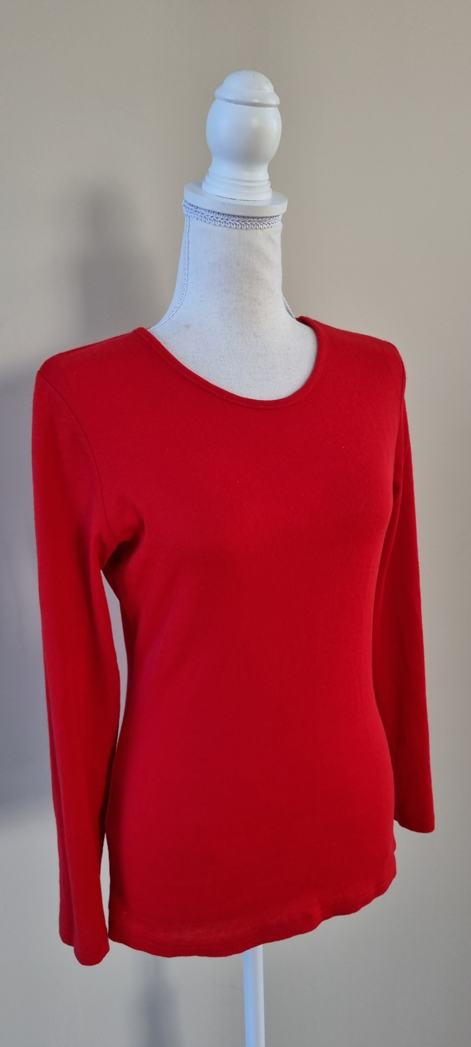 Twin Lakes Merino Wool Jersey size M / L, image 2