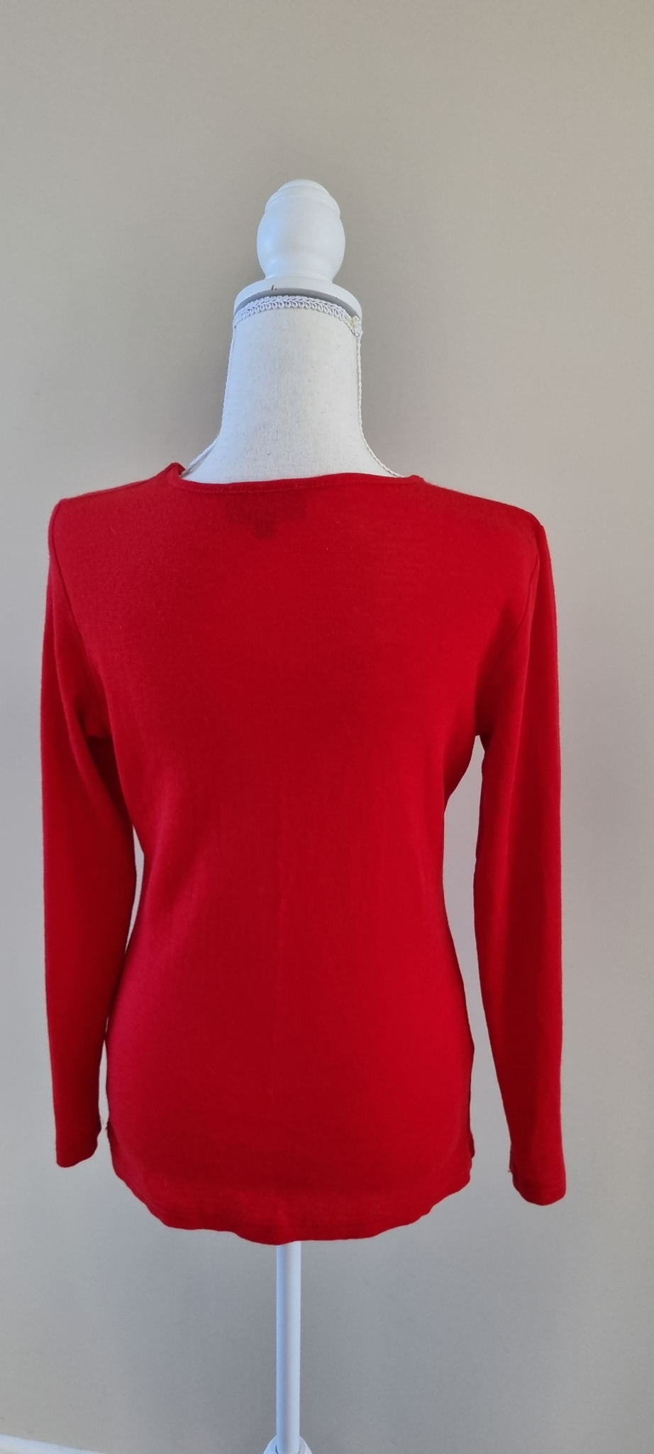 Twin Lakes Merino Wool Jersey size M / L, image 3