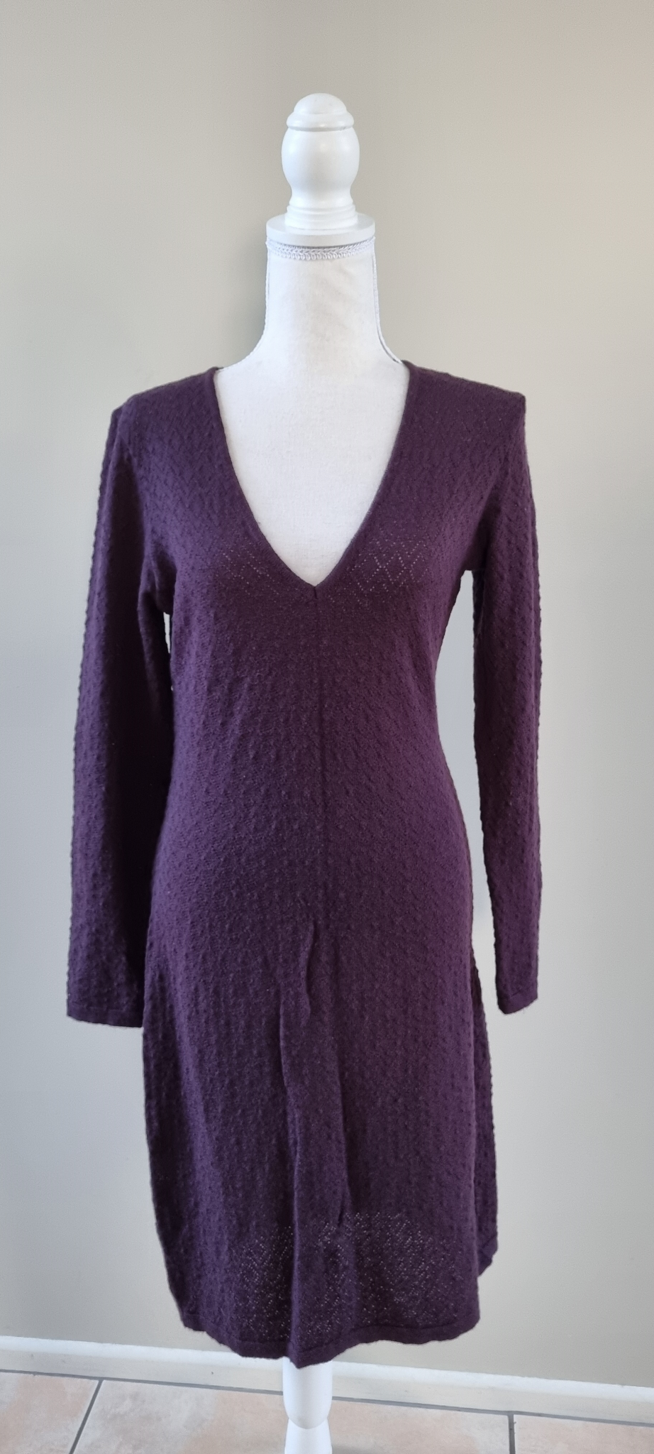 Sabatini Merino Wool Dress size M
