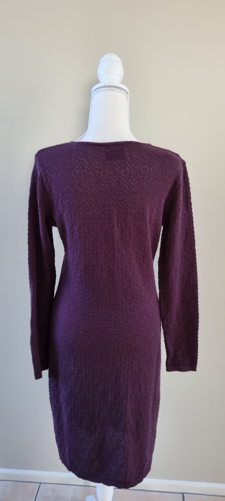 Sabatini Merino Wool Dress size M, image 3