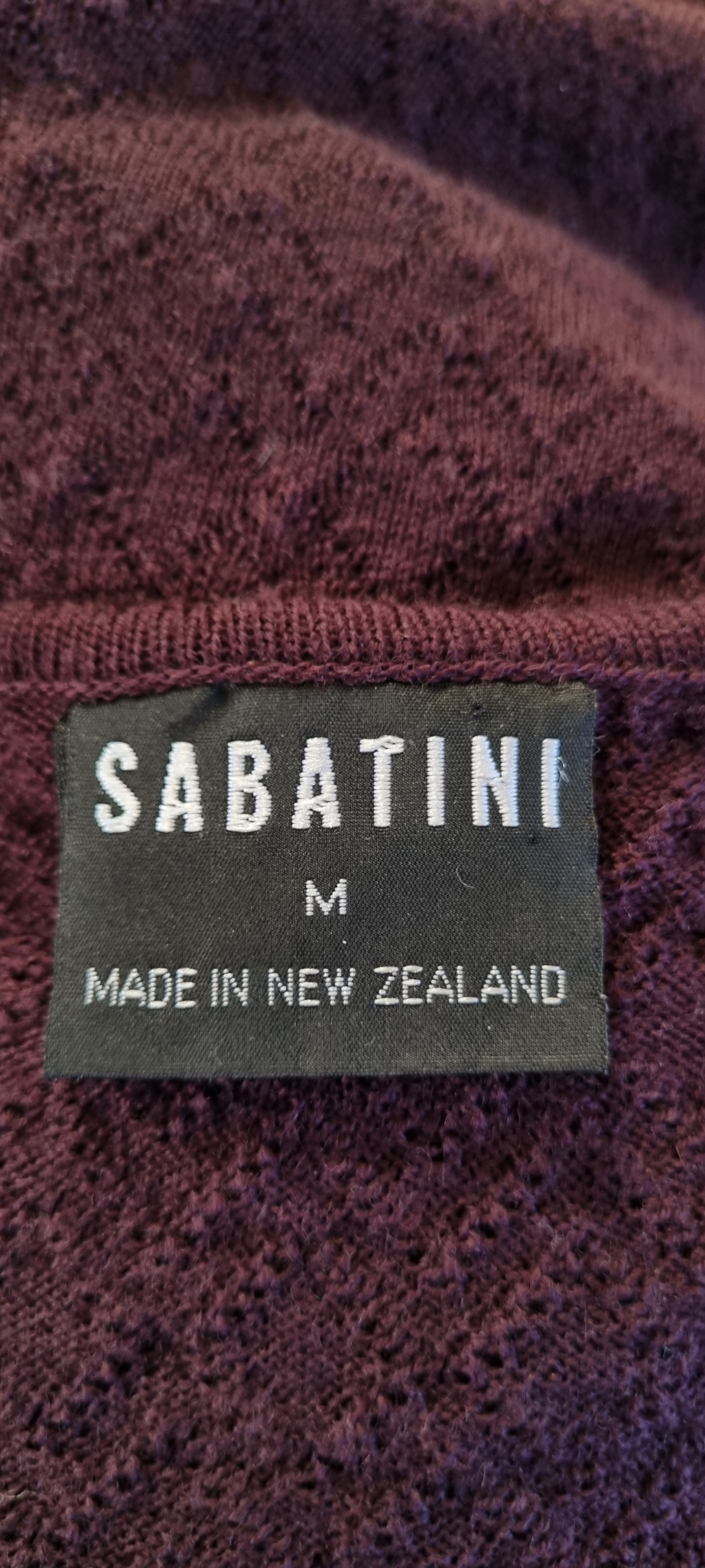Sabatini Merino Wool Dress size M, image 5