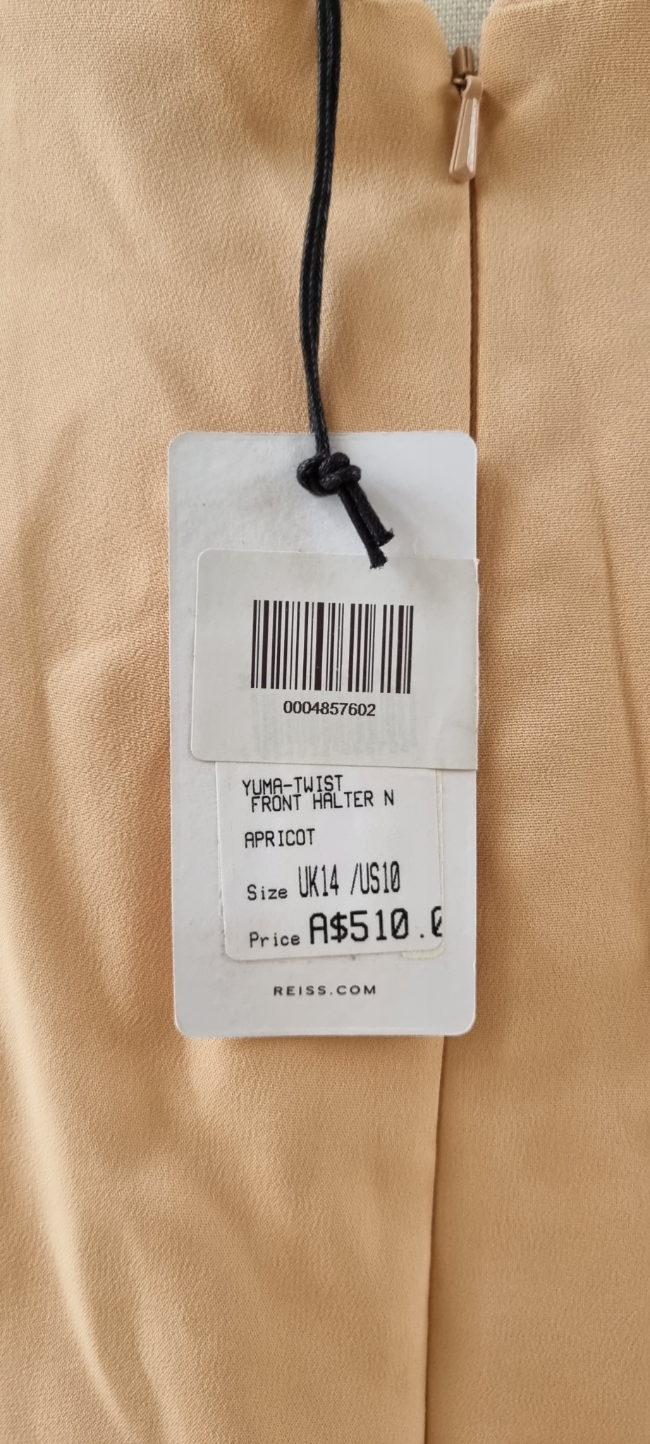 Reiss Dress Size 14 NEW WITH TAG $510, image 4