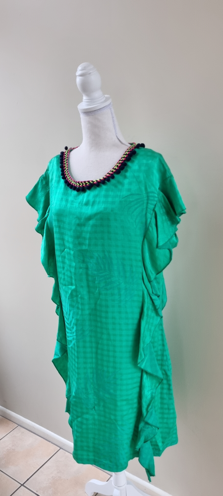 Trelise Cooper Curate Linen Blend Dress size M, image 2