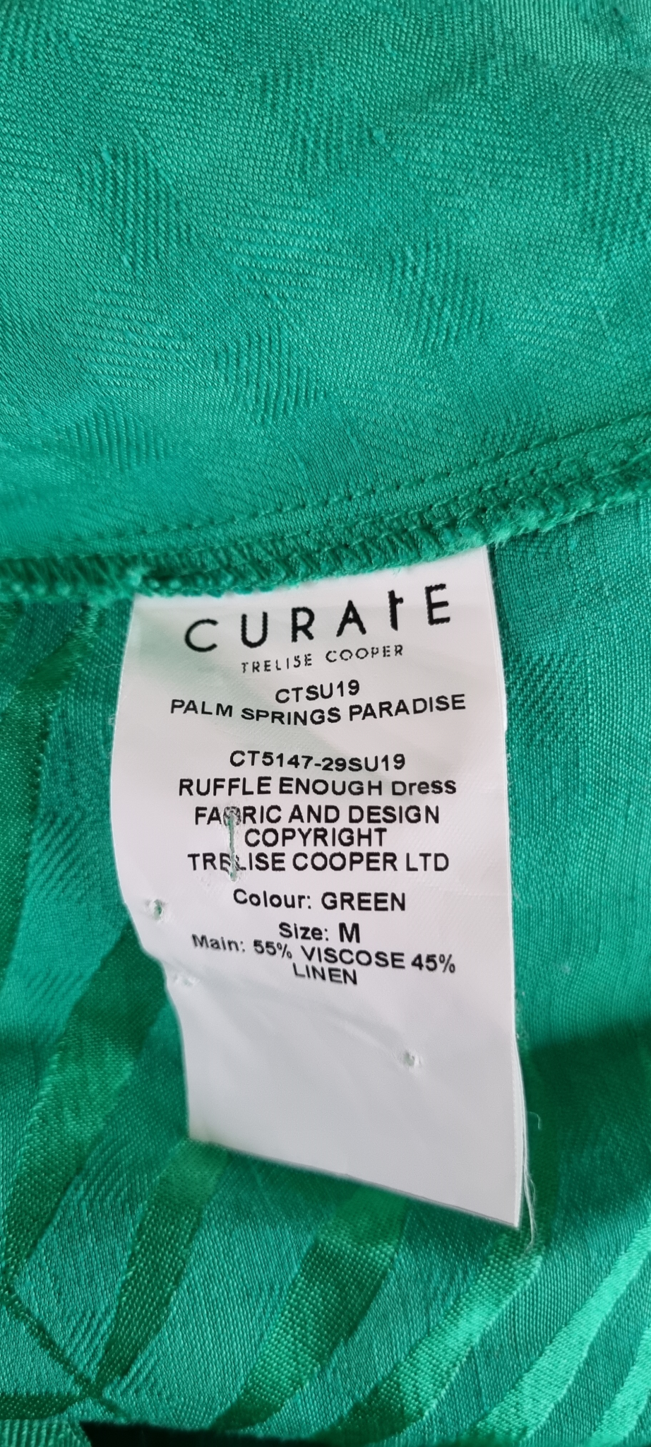 Trelise Cooper Curate Linen Blend Dress size M, image 5
