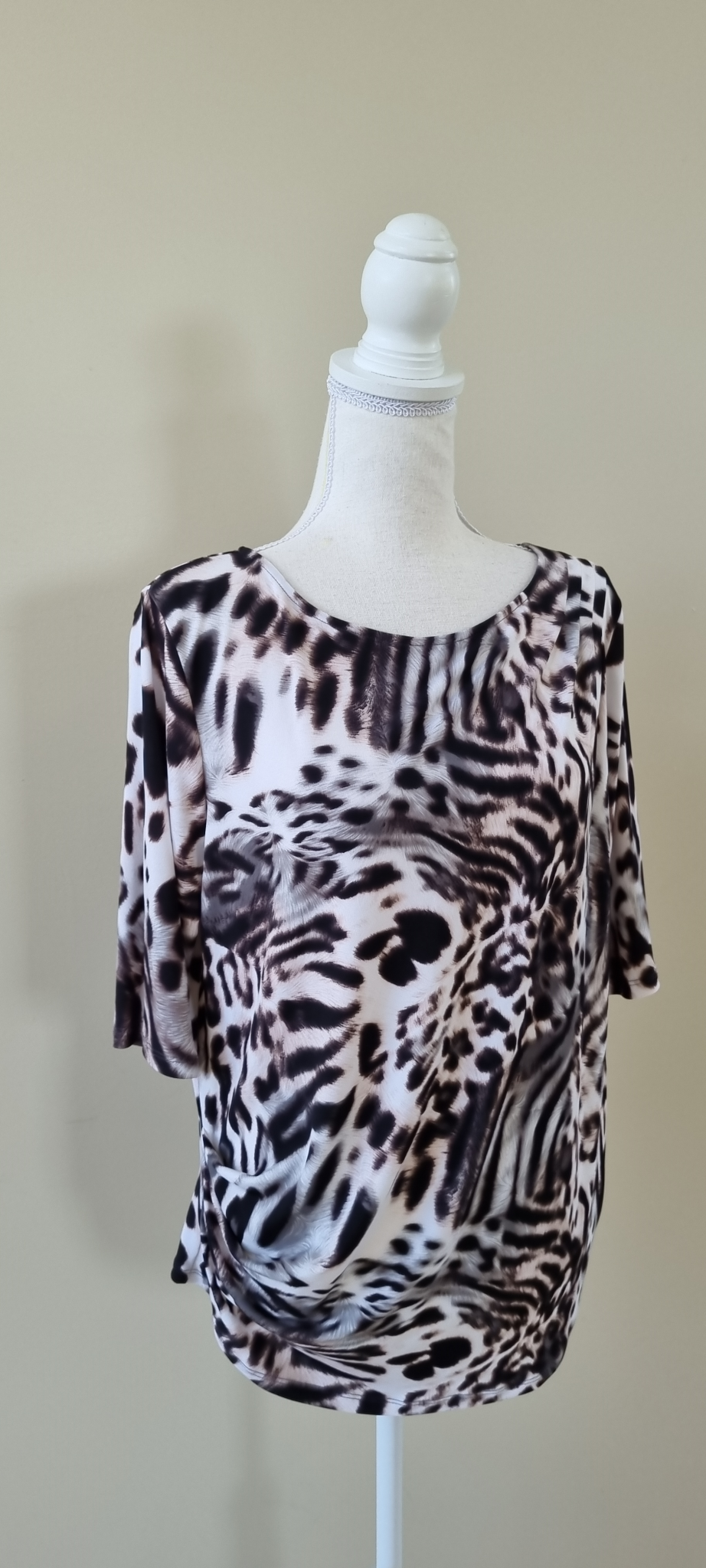 Paula Ryan Top size L NEW WITH TAG $300, image 2