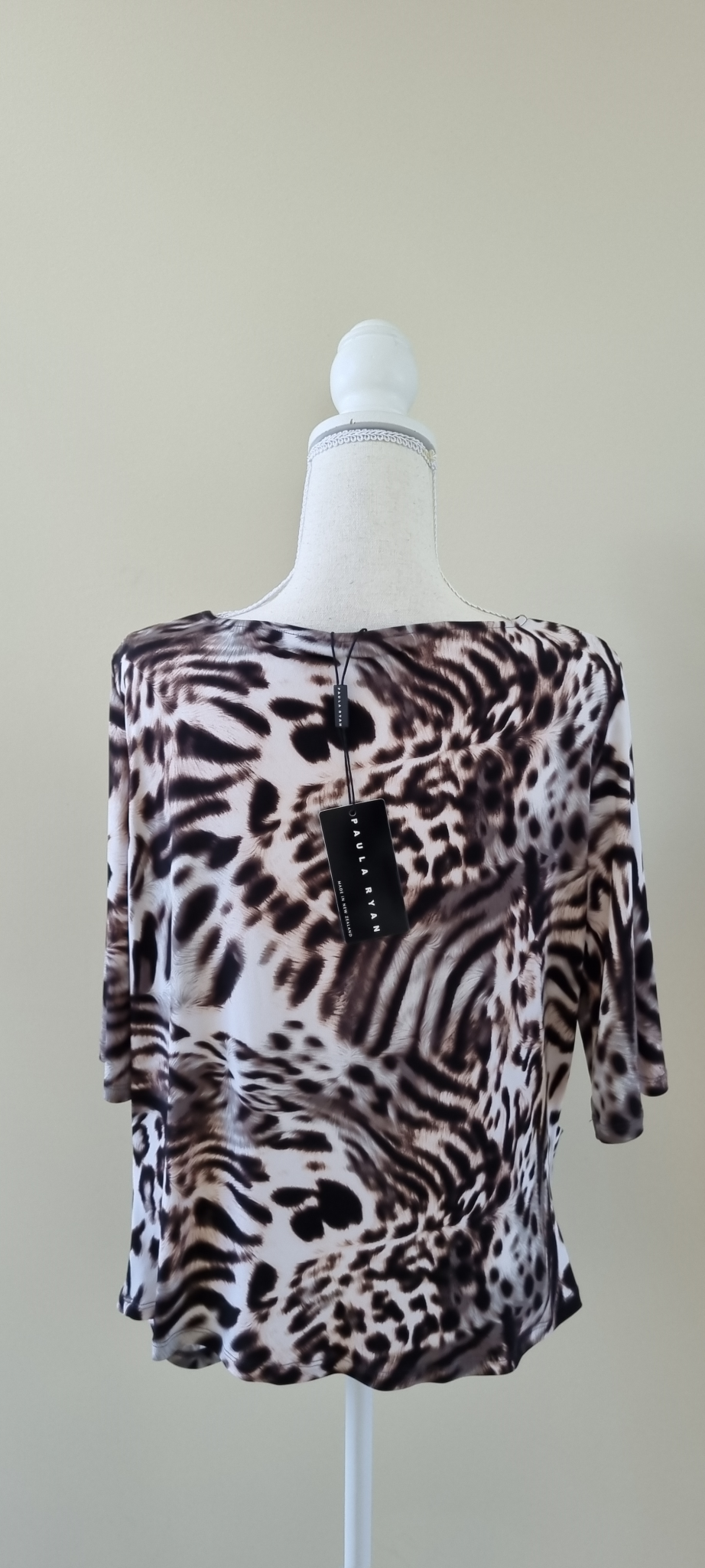Paula Ryan Top size L NEW WITH TAG $300, image 3