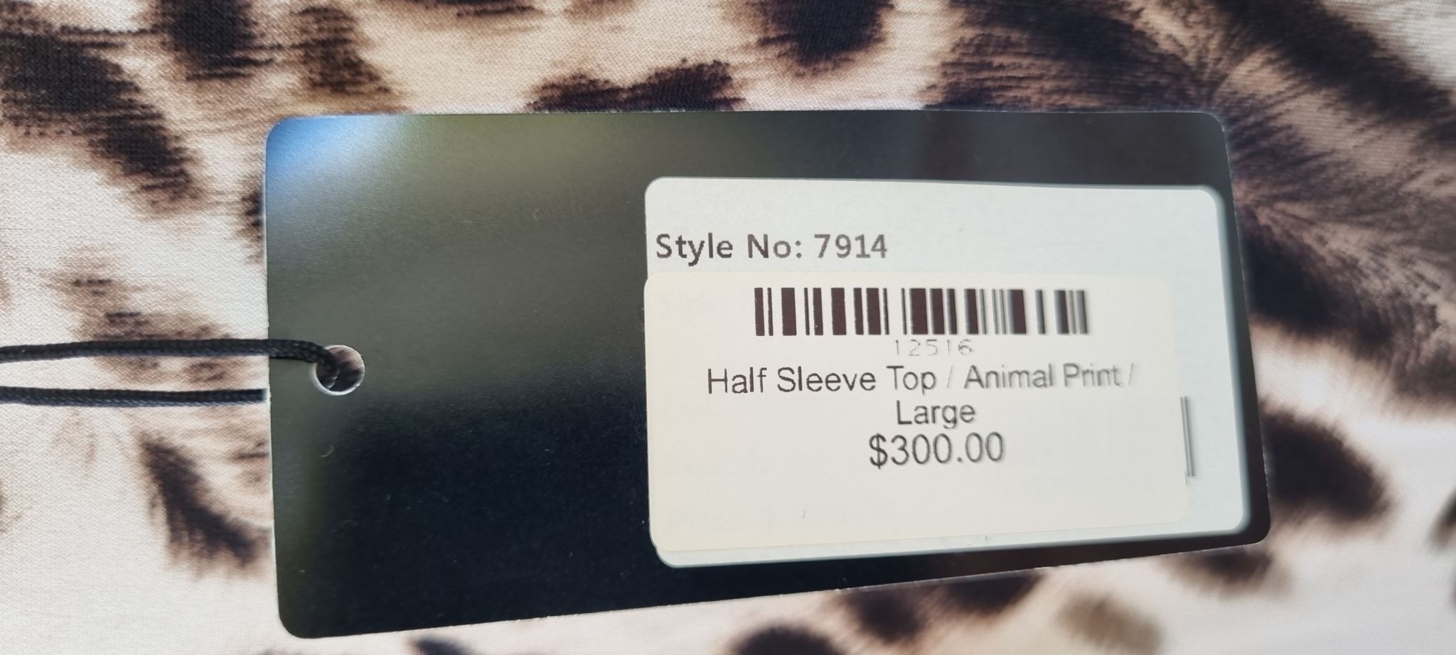 Paula Ryan Top size L NEW WITH TAG $300, image 4