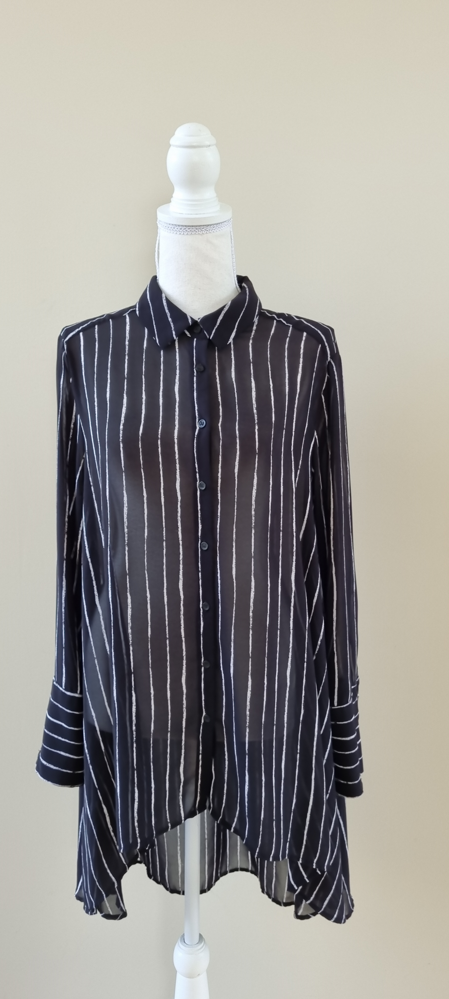 Whistle Tunic Shirt Size 14
