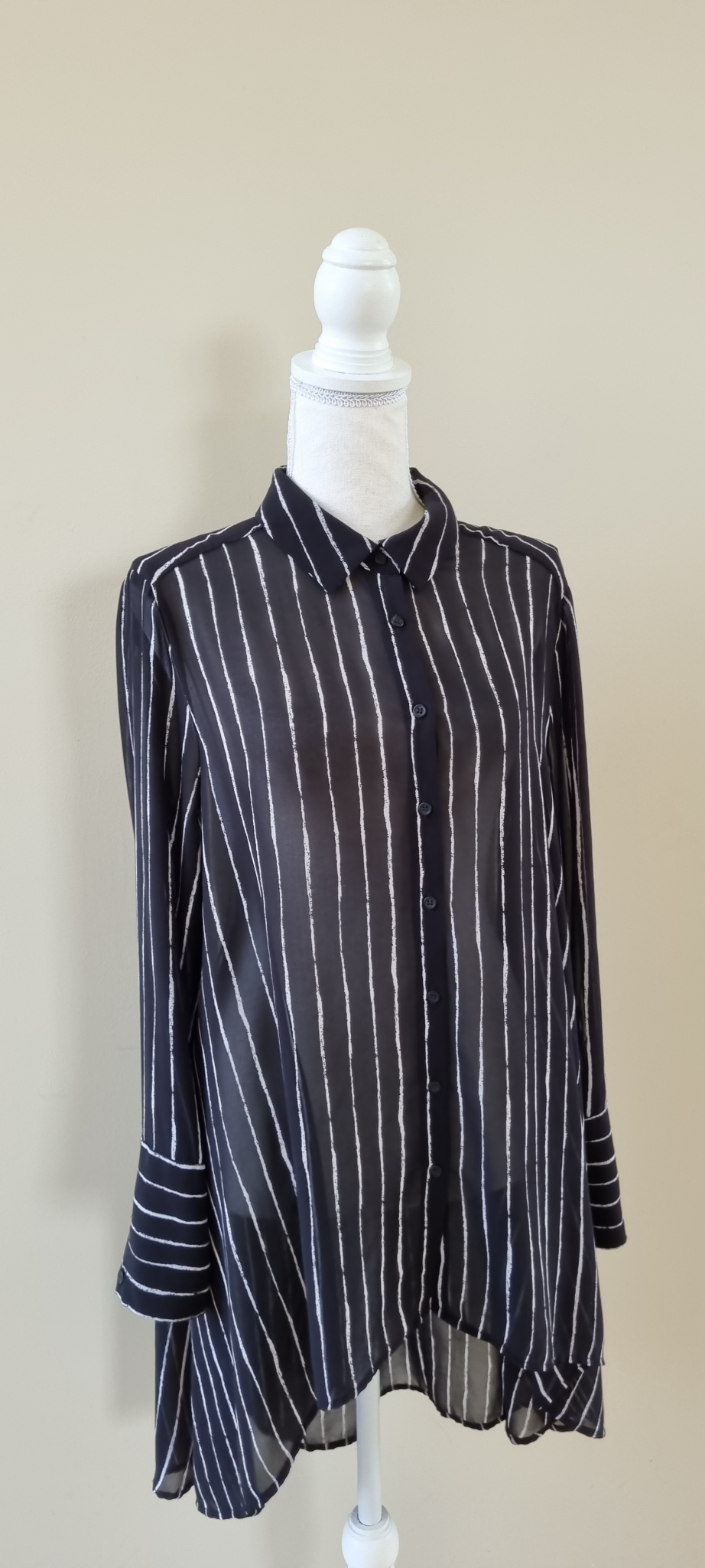 Whistle Tunic Shirt Size 14, image 2