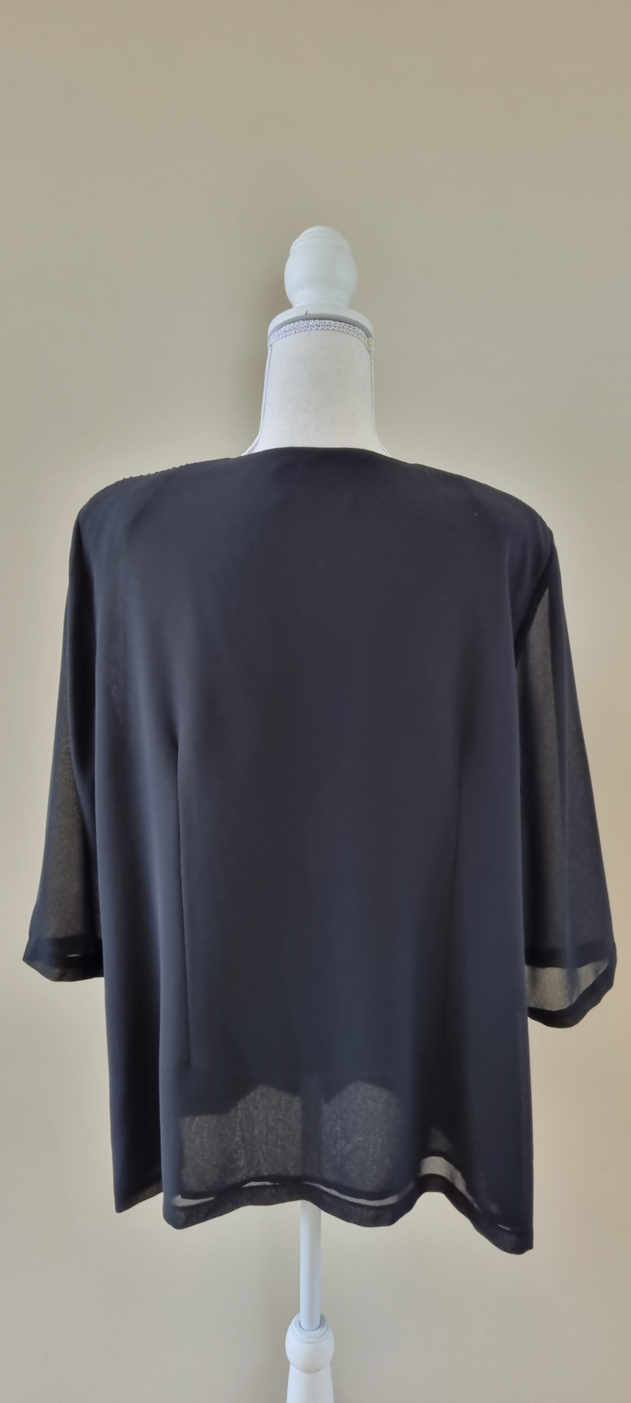 Eve Hunter Black Evening Jacket size 22, image 3