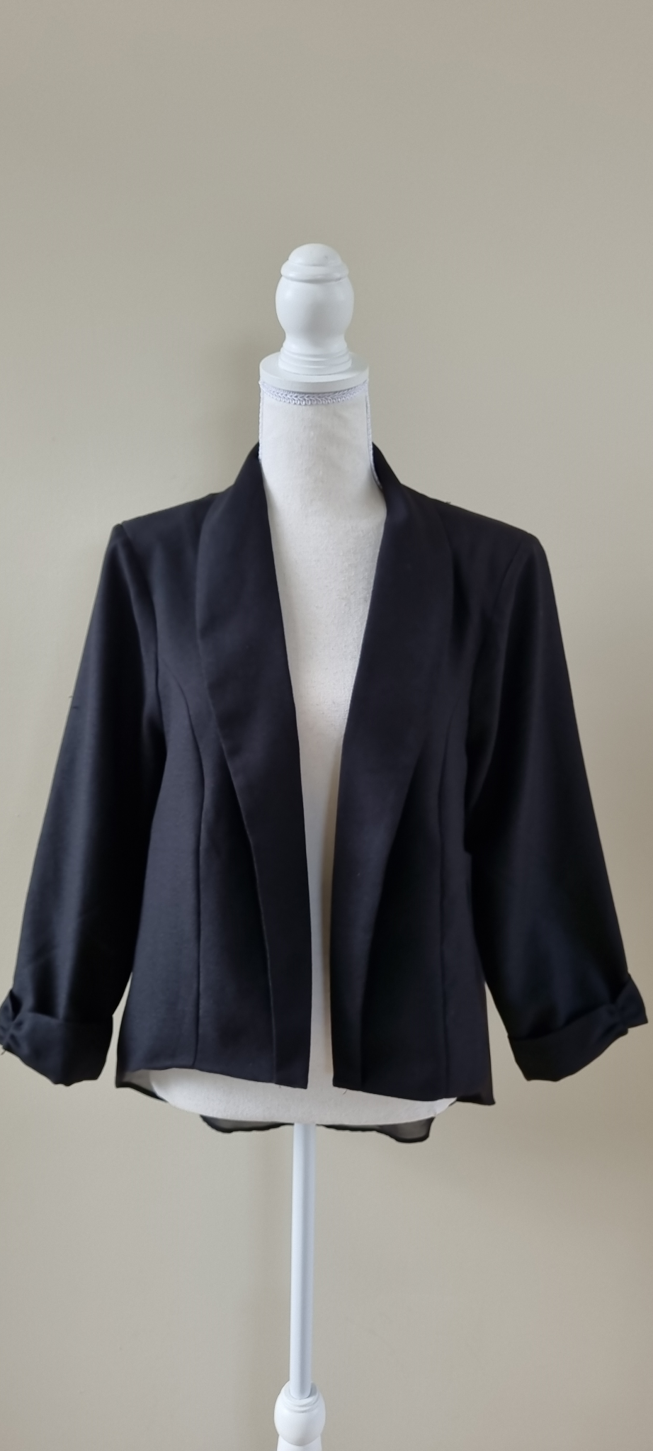 Whistle Black Jacket size 16