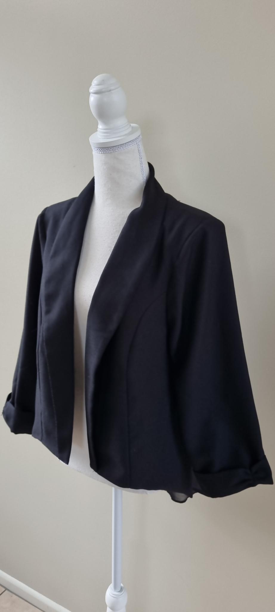 Whistle Black Jacket size 16, image 2