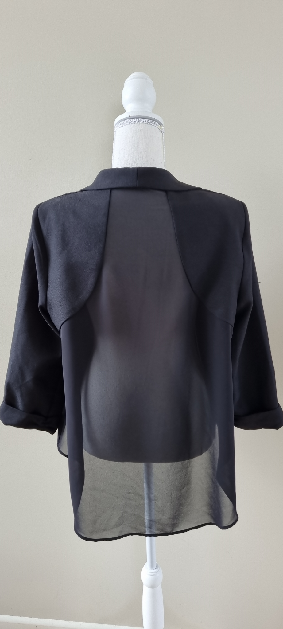 Whistle Black Jacket size 16, image 3