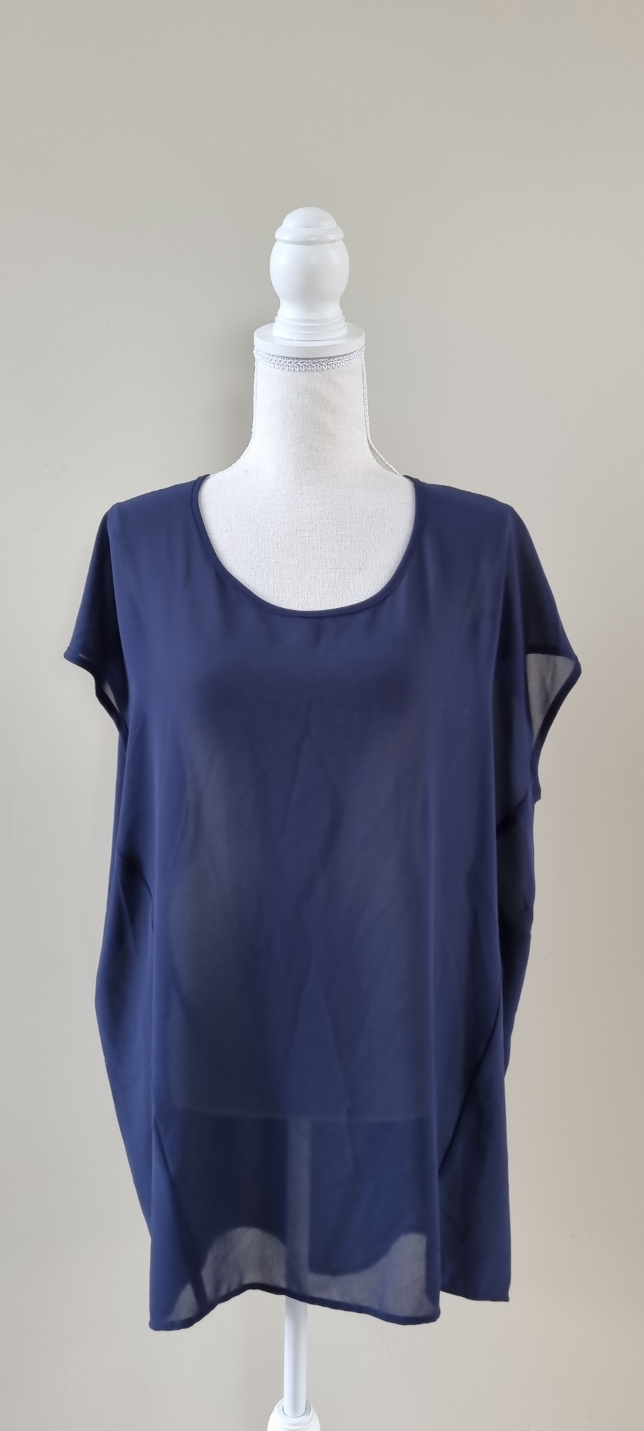 Charlo Tunic Top Size 14