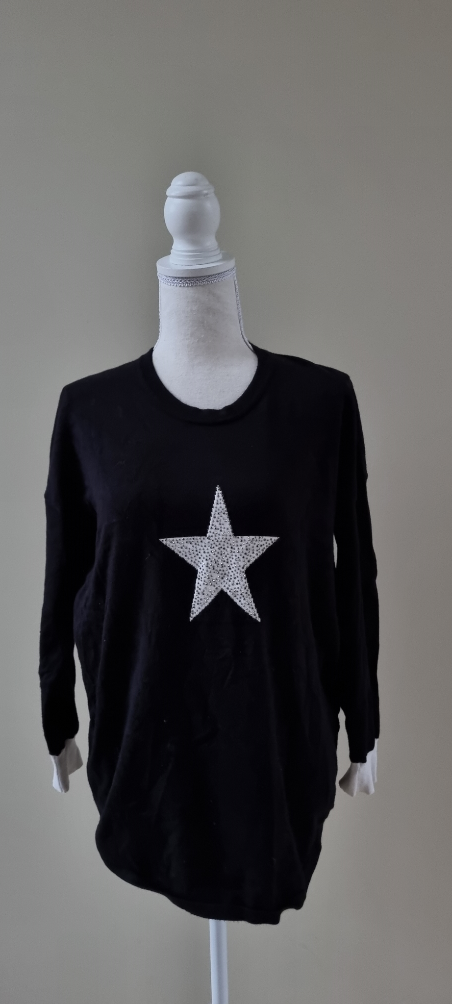 Betty Basics Black Jersey size S