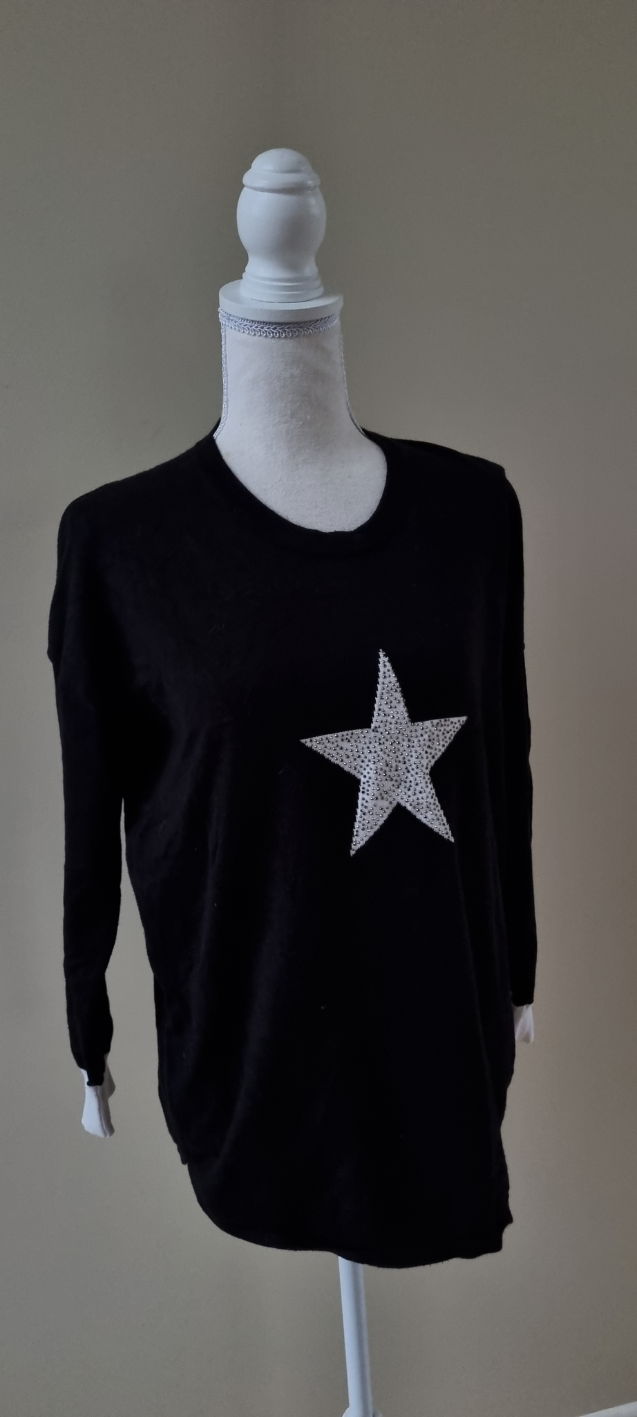 Betty Basics Black Jersey size S, image 2
