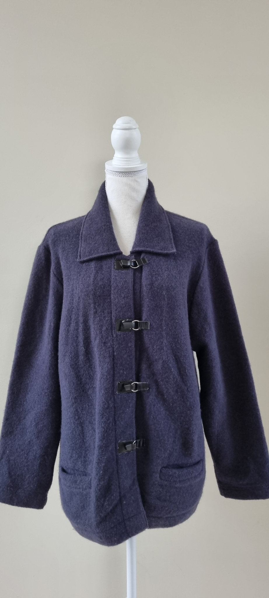Felicity NZ Wool Jacket size L / 16