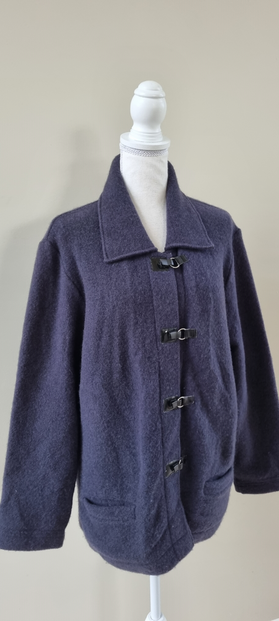 Felicity NZ Wool Jacket size L / 16, image 2