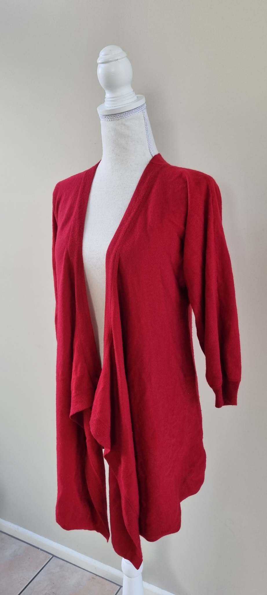 Sable & Minx Merino Wool Blend Cardigan size S, image 2