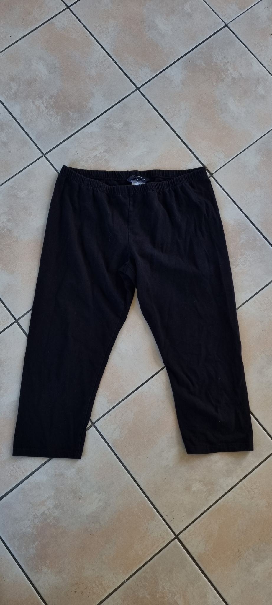 Whistle Black Leggings size L