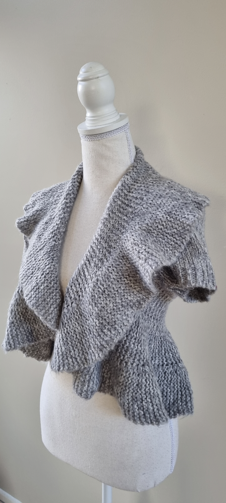 Decree Wool Blend Shrug Cardigan size M, image 2