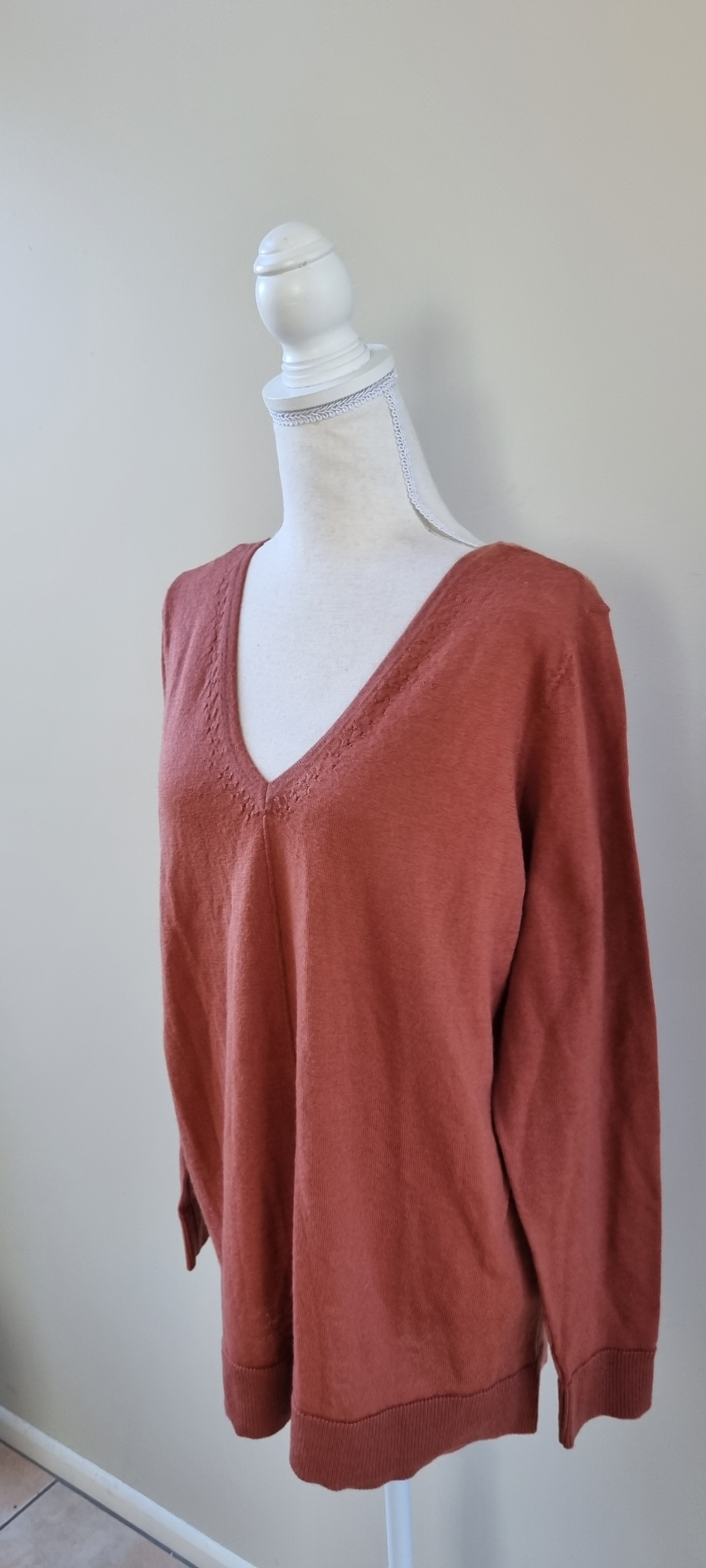 Emerge Merino Wool Jersey size M NEW WITH TAG, image 2