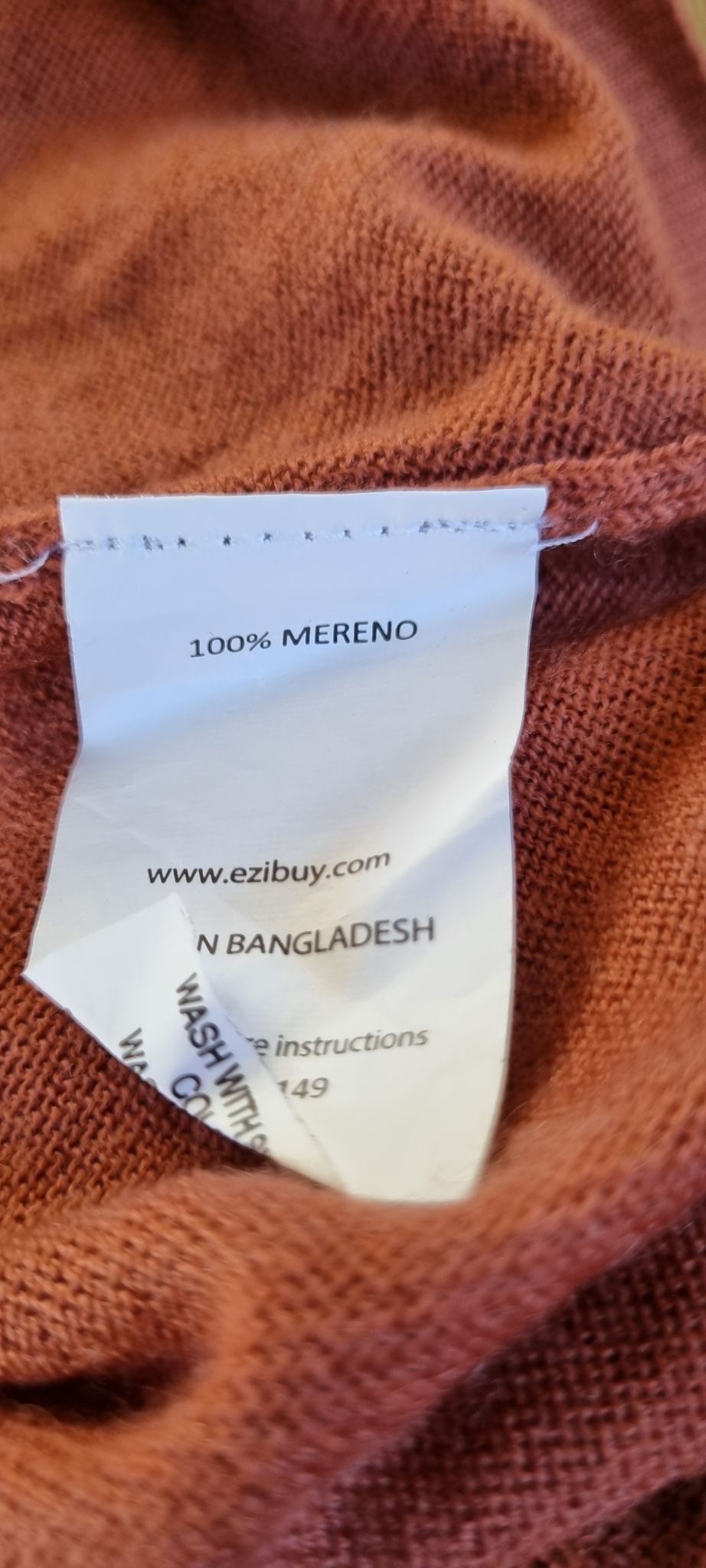 Emerge Merino Wool Jersey size M NEW WITH TAG, image 4