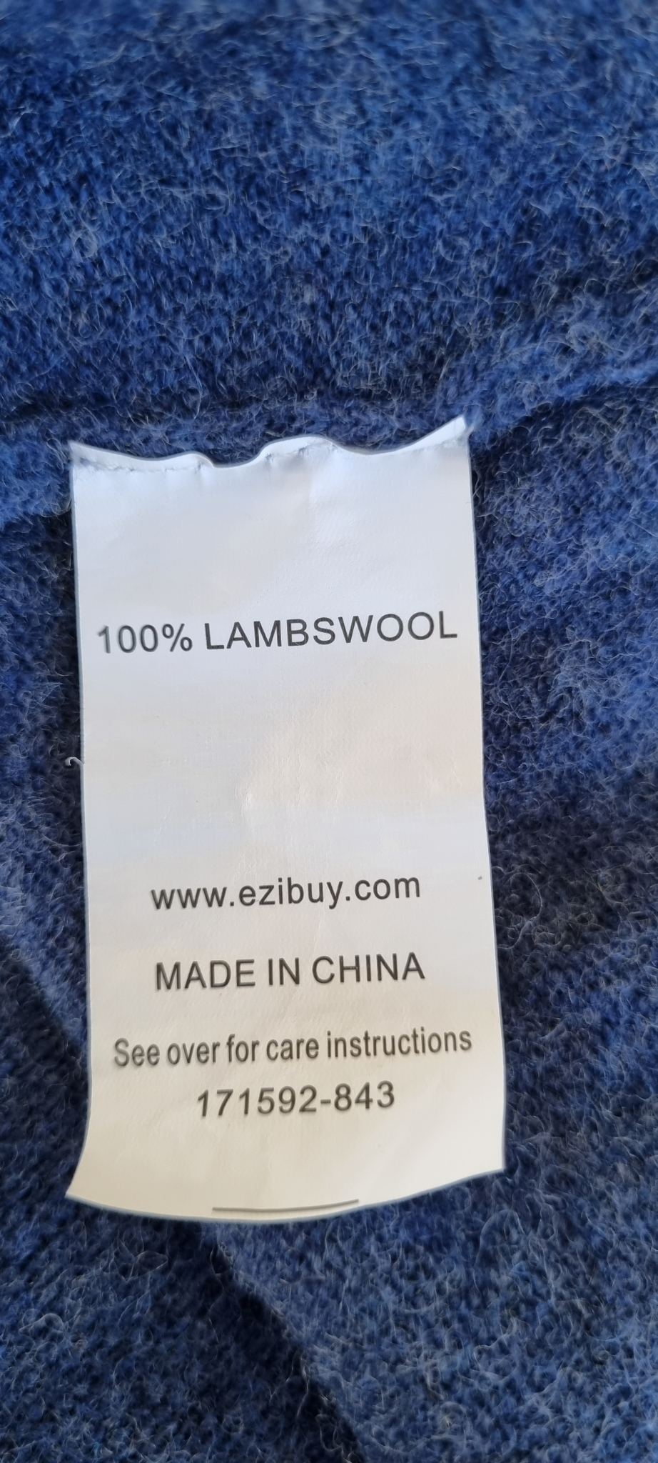 Capture Lambswool Jersey size S, image 4