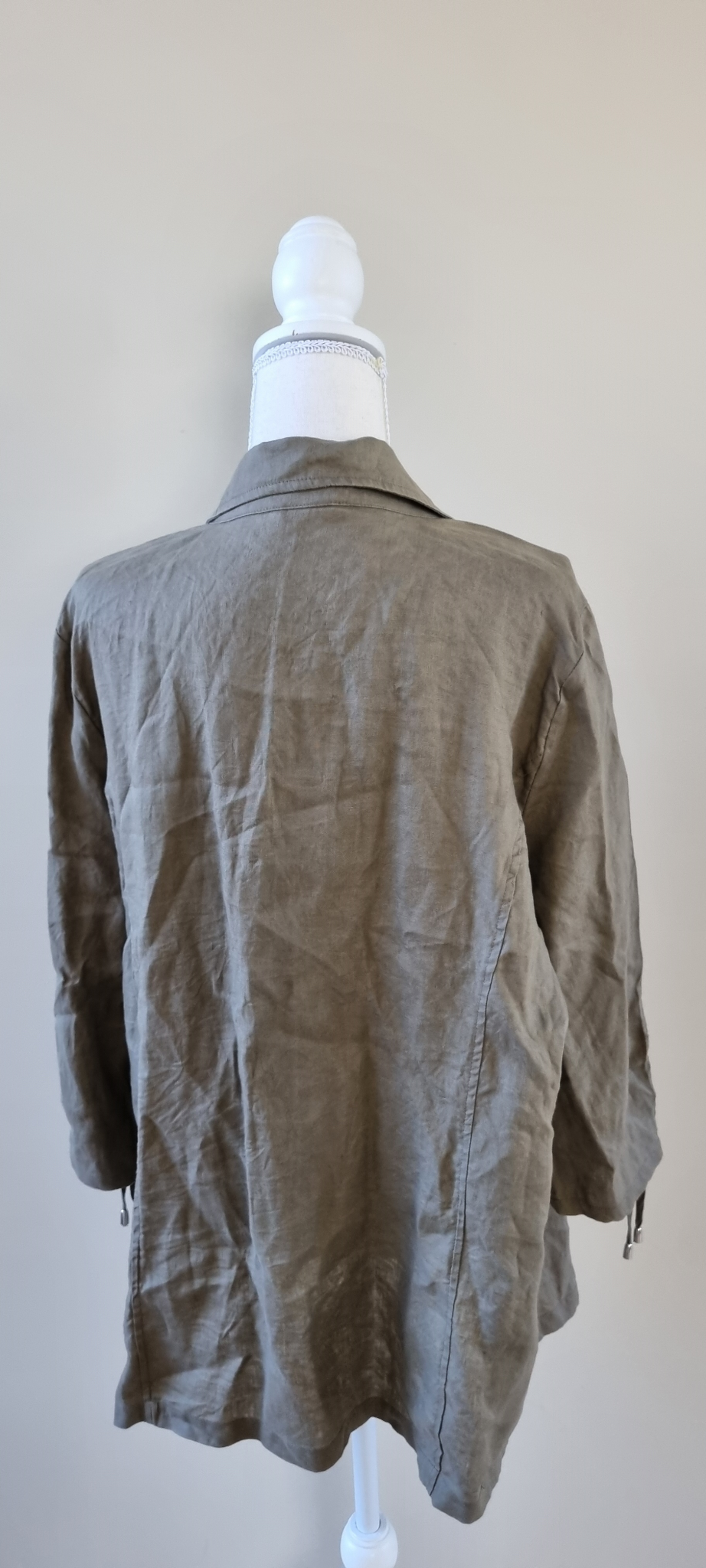 Capture European Linen Jacket size 18, image 3