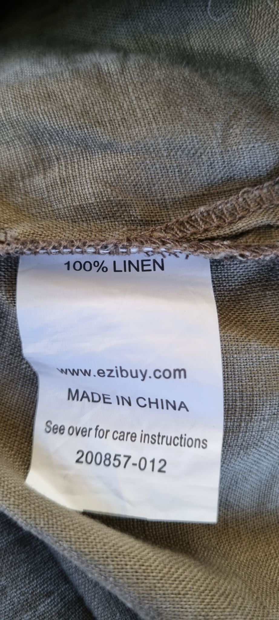 Capture European Linen Jacket size 18, image 4