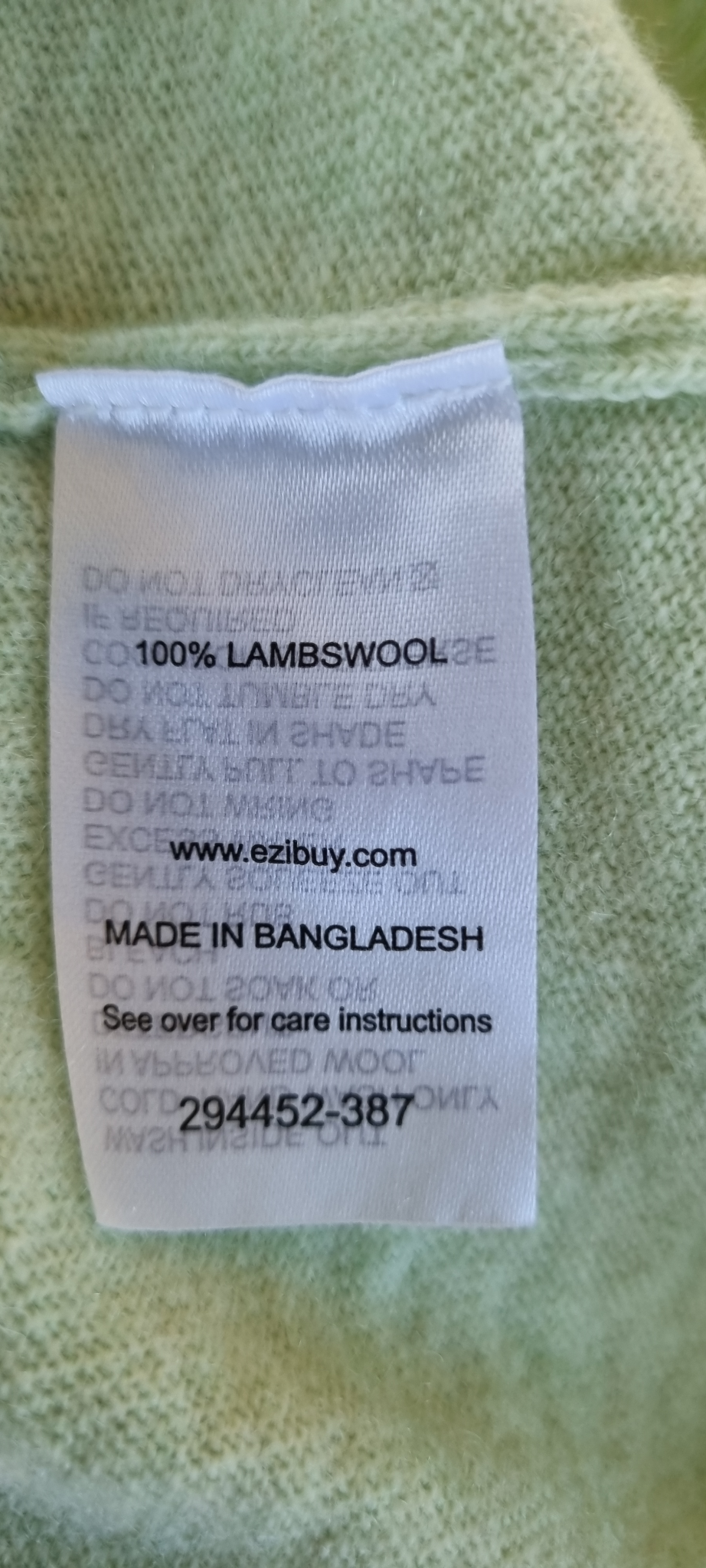Capture Lambswool Jersey size S, image 4