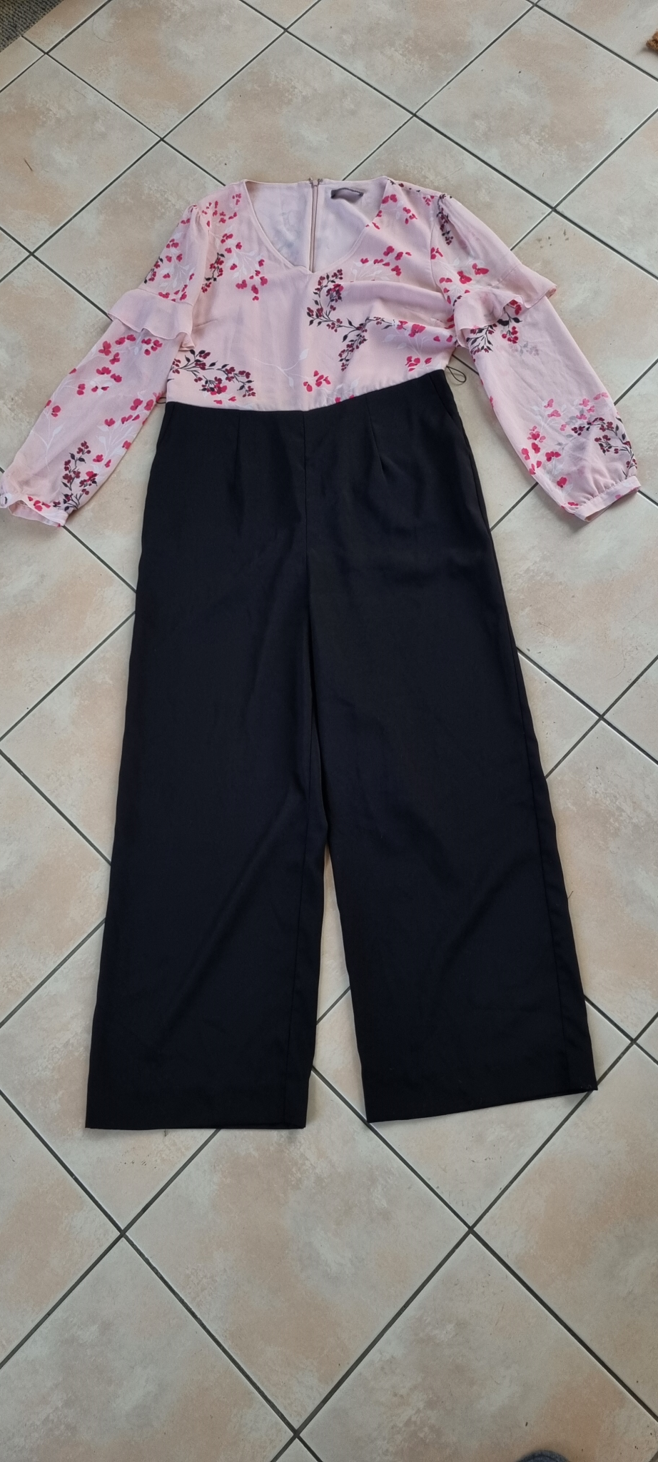 Jacqui E Pants Jumpsuit size 14