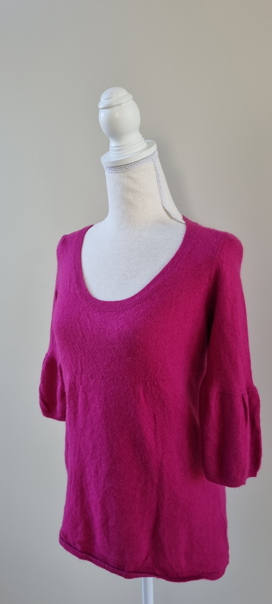 Country Road Cashmere Wool Blend Jersey Size M, image 2