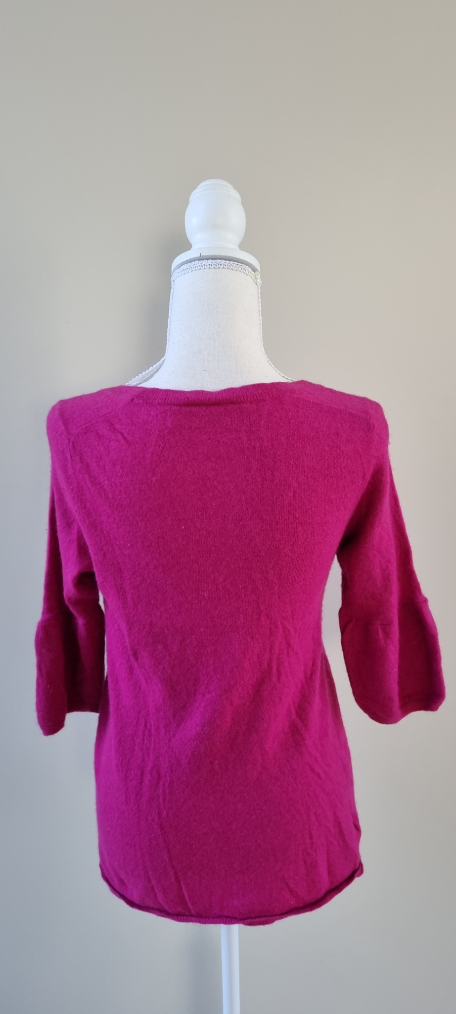 Country Road Cashmere Wool Blend Jersey Size M, image 3