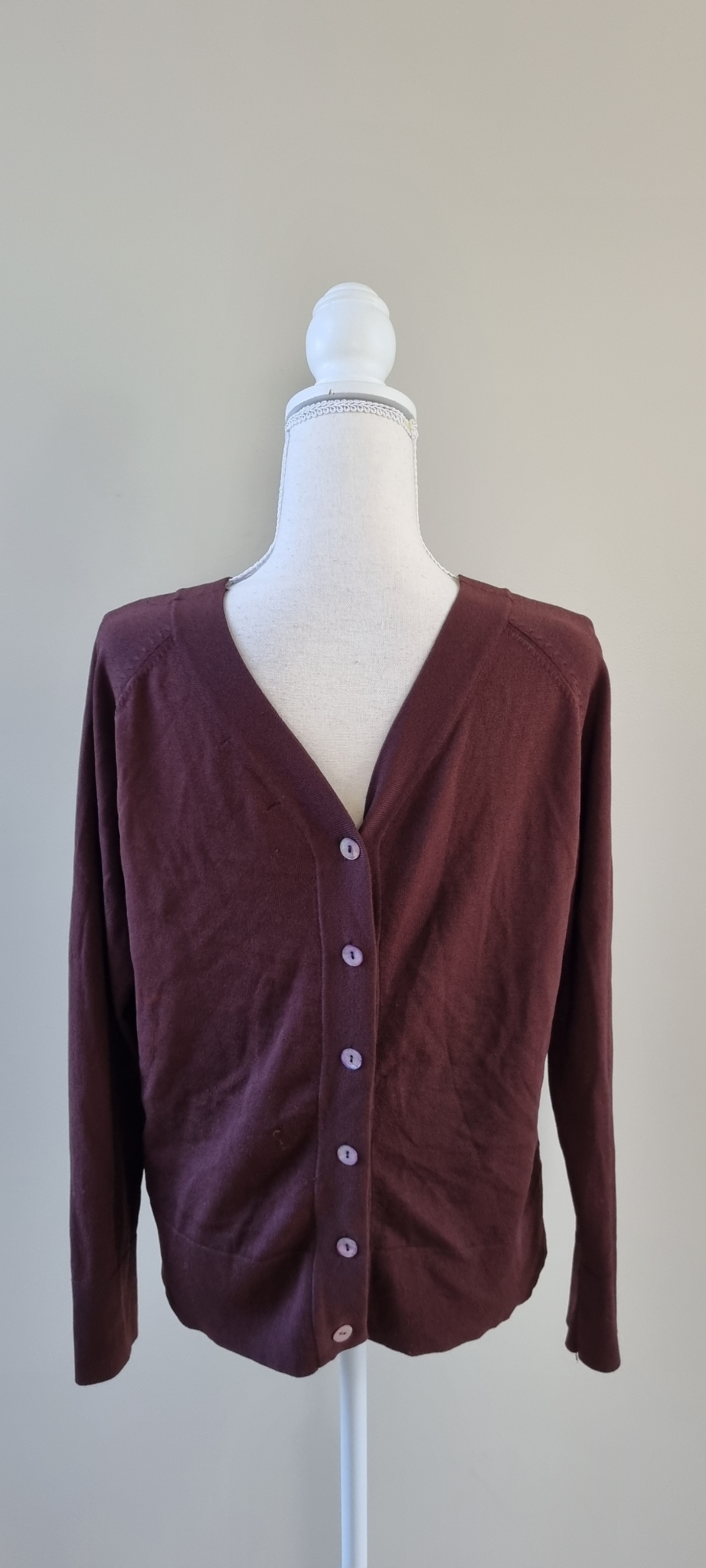 Scope Cardigan size 16, image 3